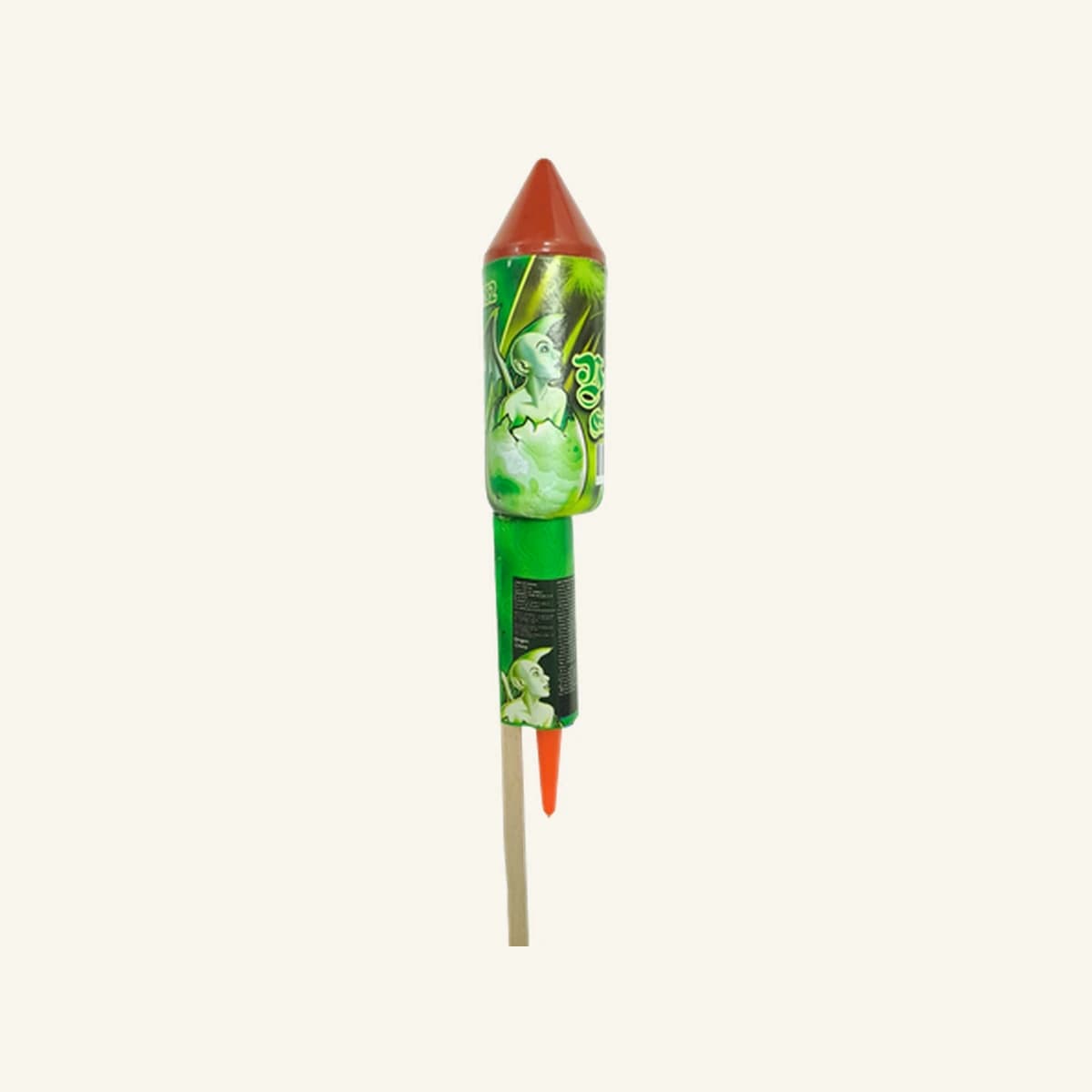ROCKET VERDE ESMERALDA