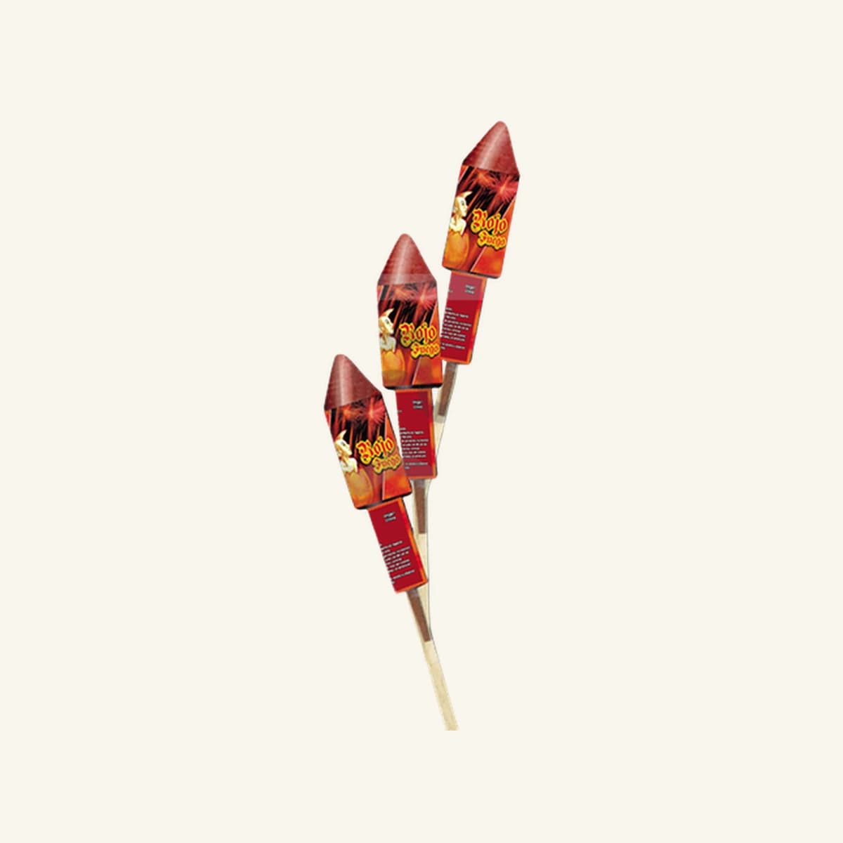 ROCKET ROJO FUEGO