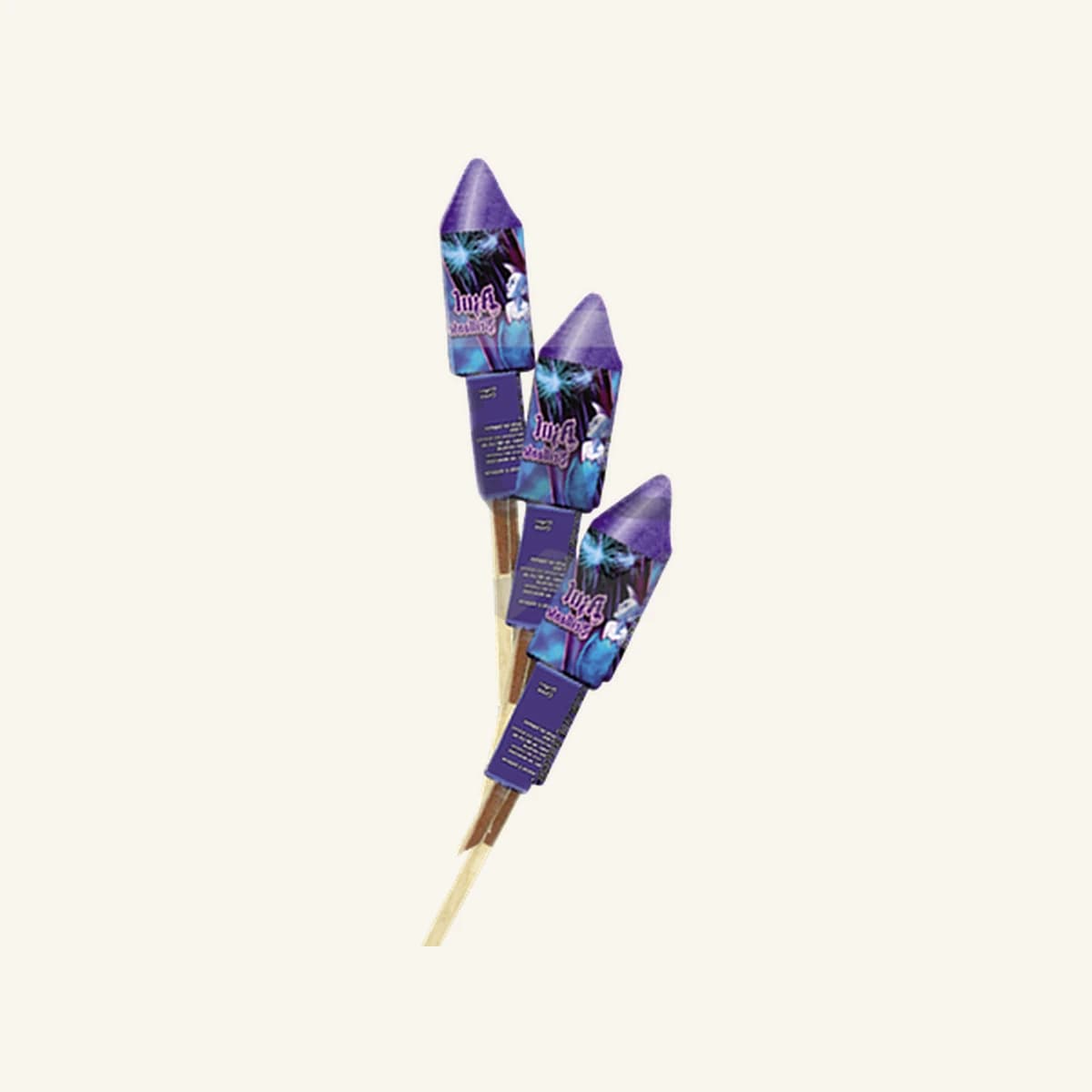 ROCKET AZUL BRILLANTE