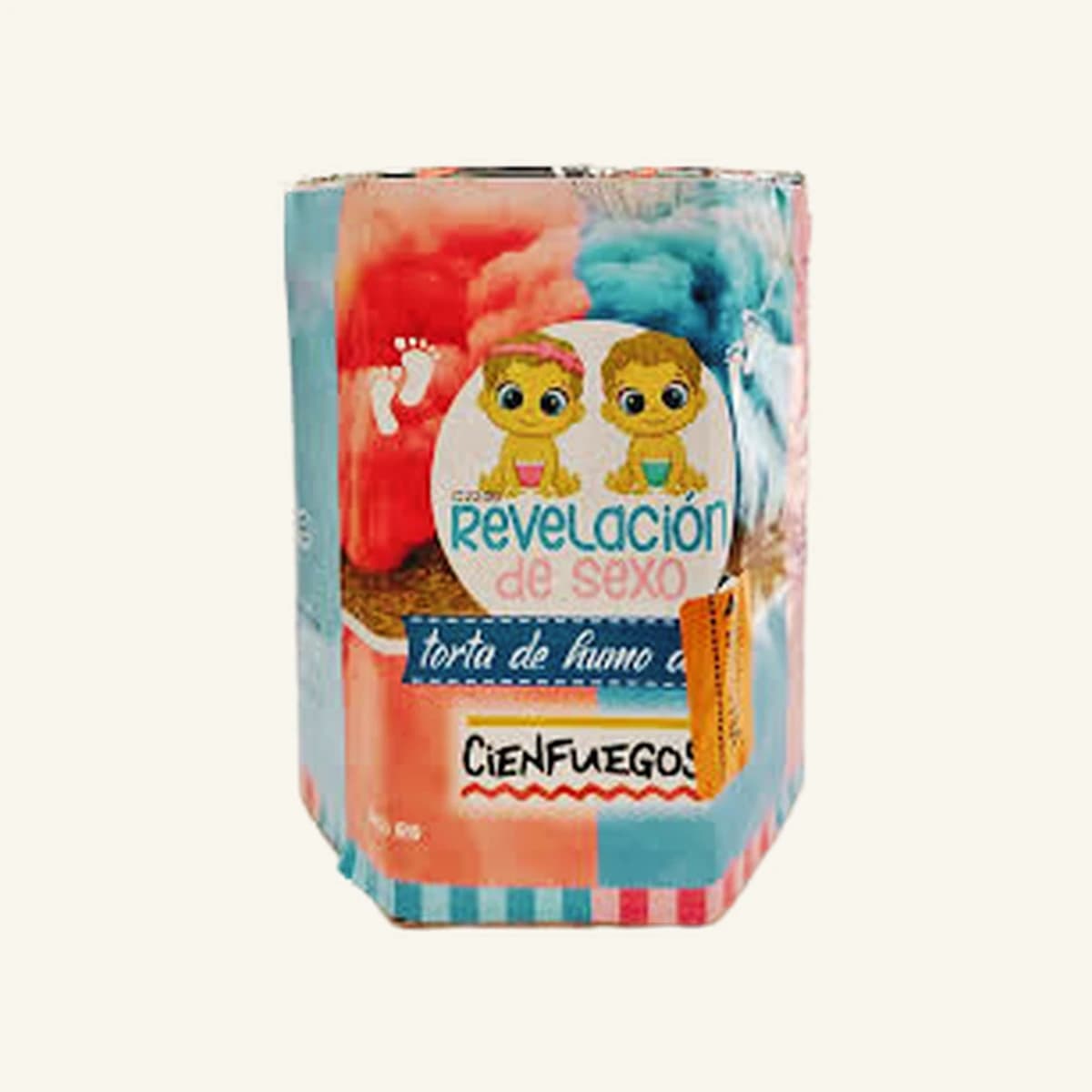 BATERIA DE HUMO DE REVELACION