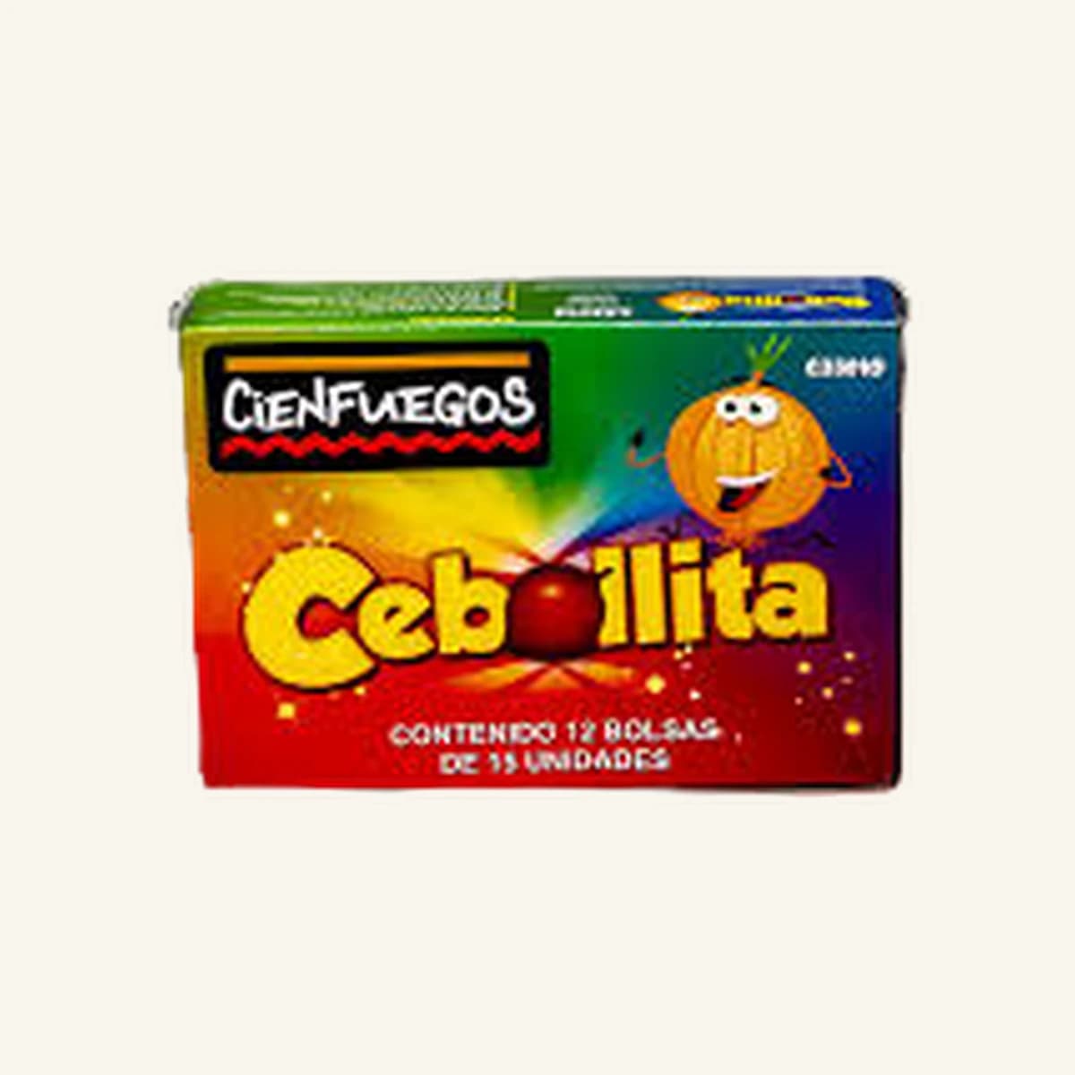 TRONADOR CEBOLLITA