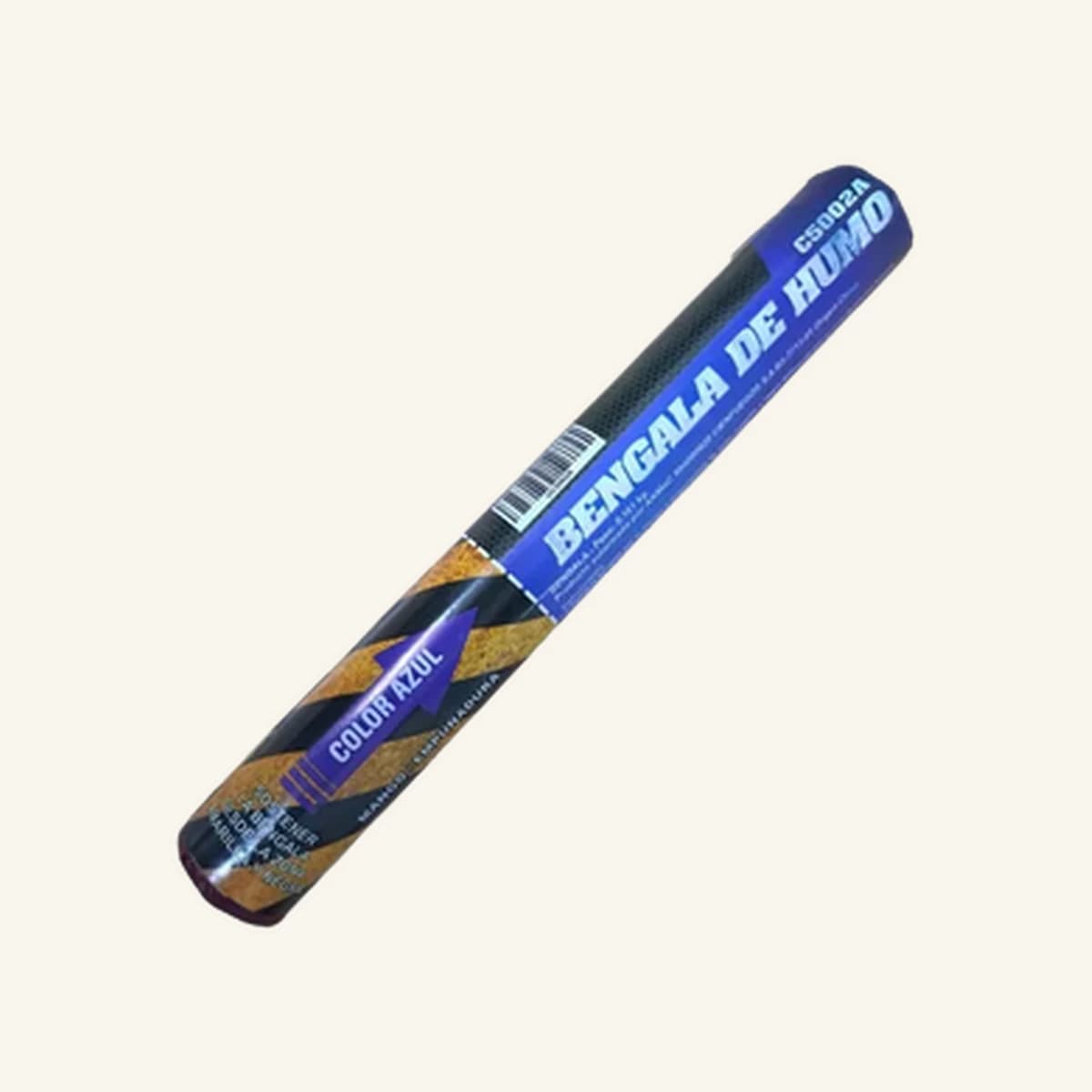 BENGALA DE HUMO COLOR AZUL