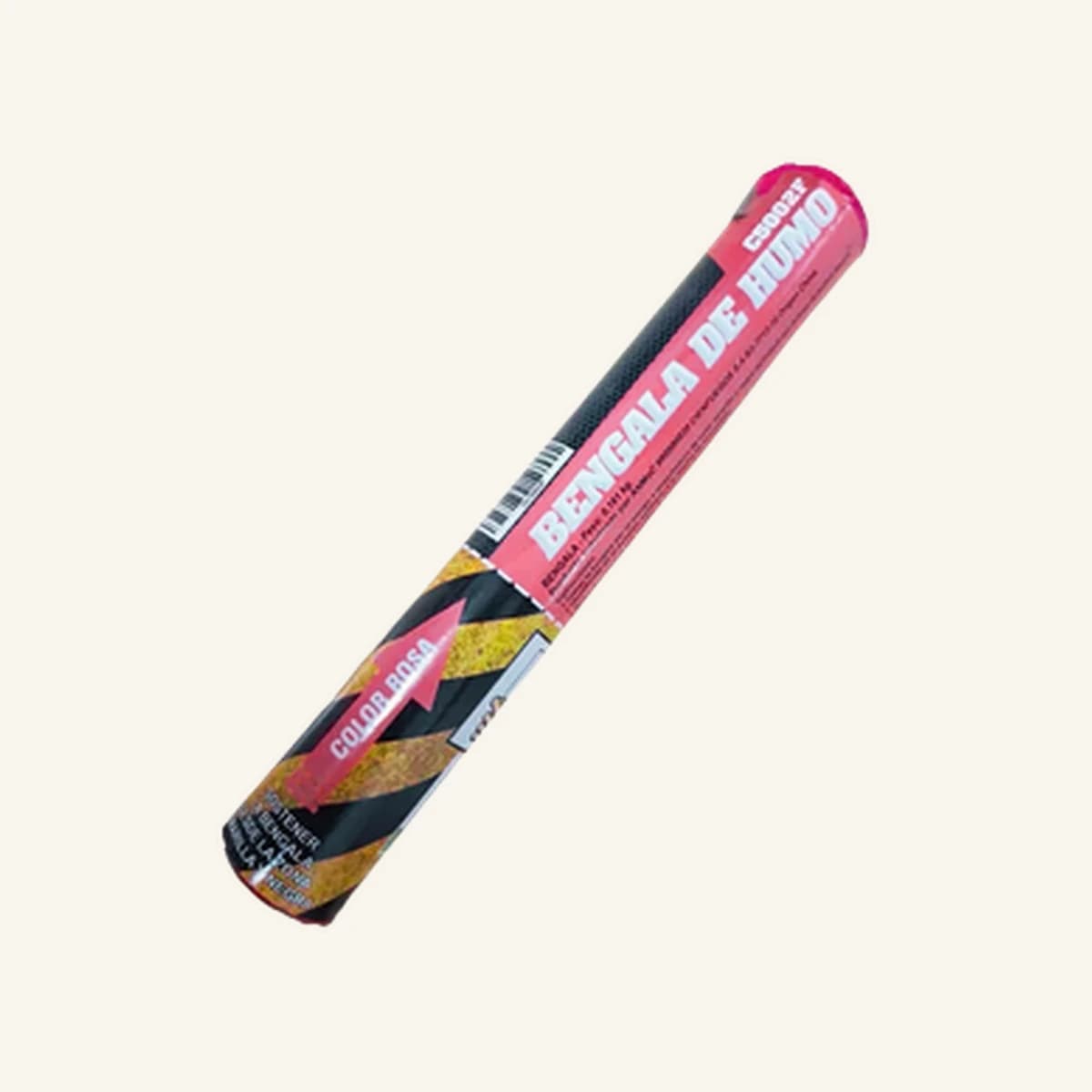 BENGALA DE HUMO COLOR ROSADO