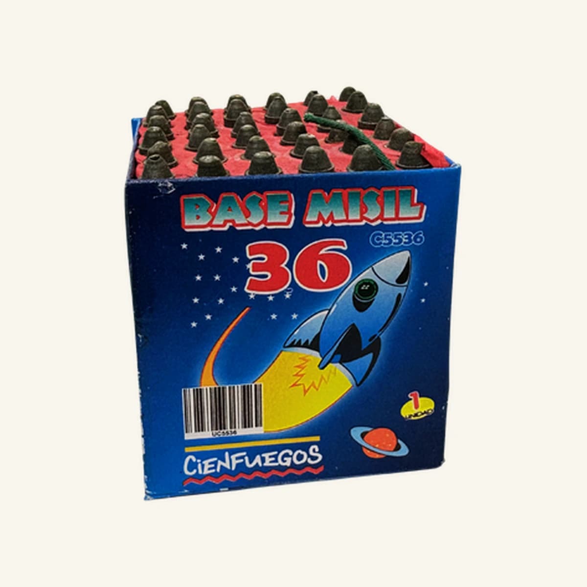 BASE MISIL DE 36