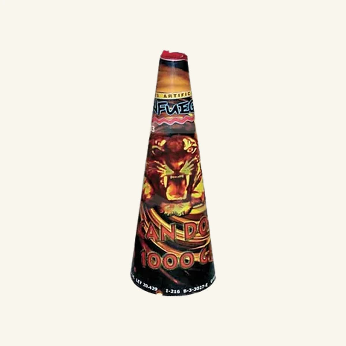 VOLCAN DORADO 1000 GR