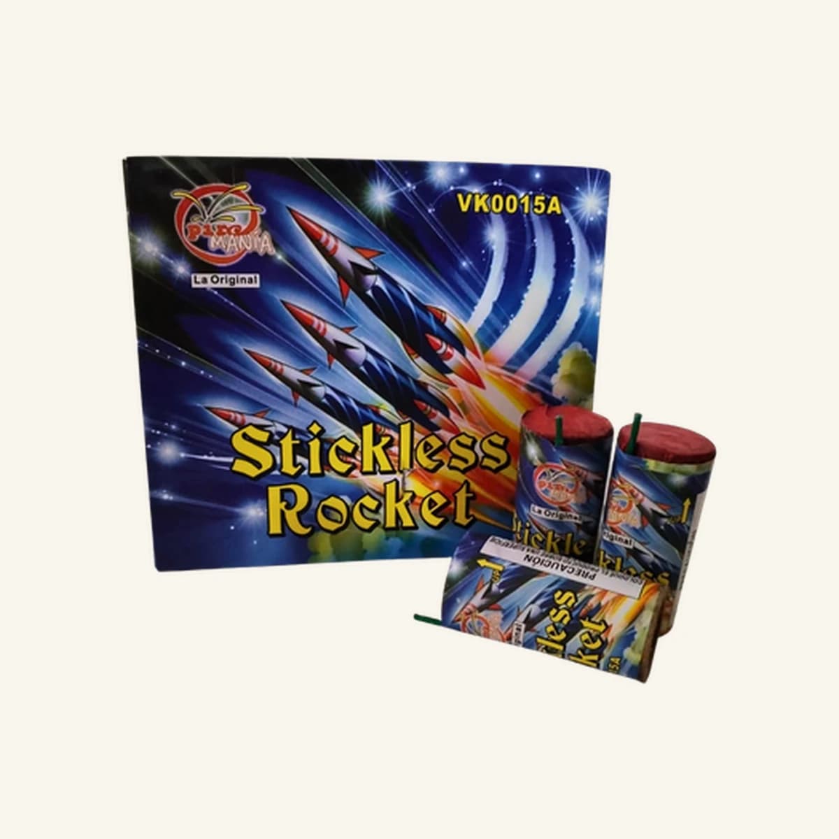 STICKLESS ROCKET